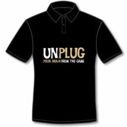 Unplug - black - polo