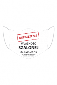 Własność szalonej dziewczyny - Maska