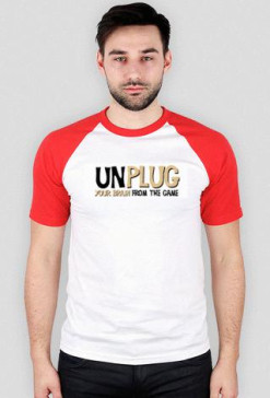 Unplug - white+red