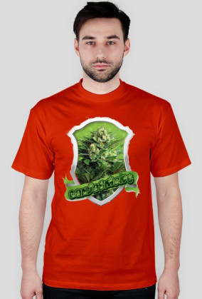 Logo Ganja Smoke (man)