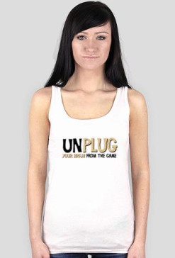 Unplug - white - short