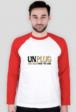 Unplug - white+red - long