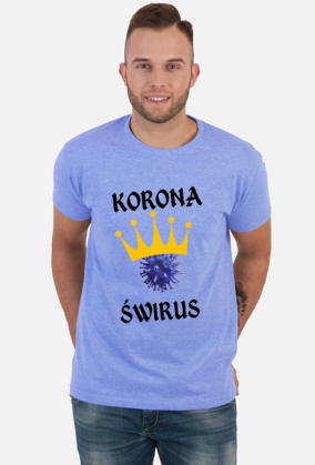 Koszulka "KORONA ŚWIRUS" Męska