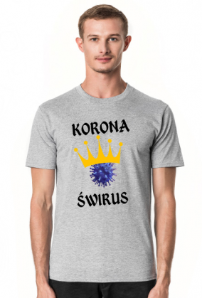 Koszulka "KORONA ŚWIRUS" Męska