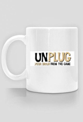 Unplug - kubek