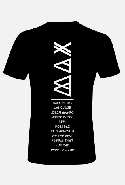 Ekipa MAX Shirt