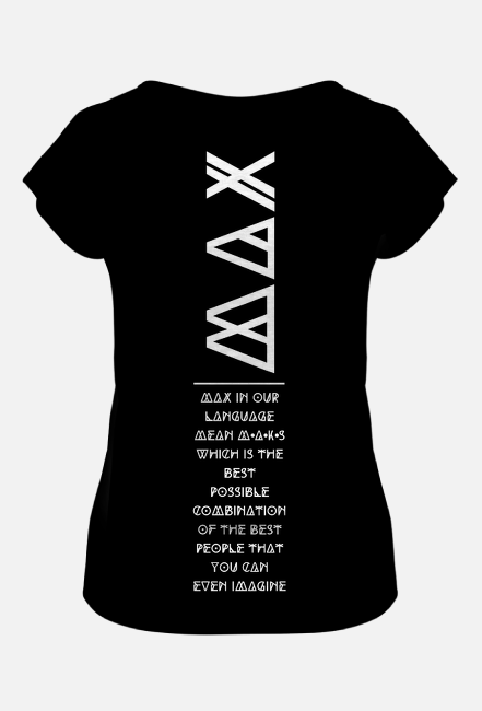 Ekipa MAX Woman Shirt