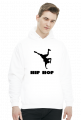 Bluza z kapturem "HIP HOP" Męska