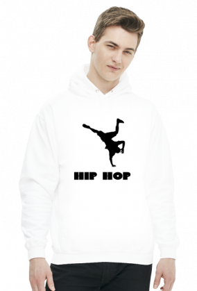 Bluza z kapturem "HIP HOP" Męska