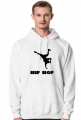 Bluza z kapturem "HIP HOP" Męska