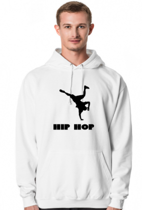 Bluza z kapturem "HIP HOP" Męska