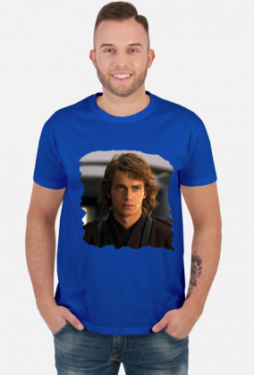 Anakin Skywalker Star Wars Koszulka Męska