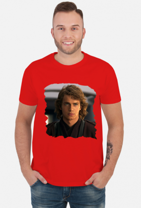 Anakin Skywalker Star Wars Koszulka Męska