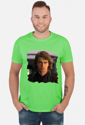 Anakin Skywalker Star Wars Koszulka Męska