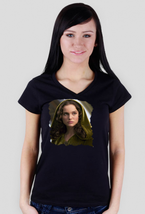 Padme Amidala Star Wars Koszulka Żeńska