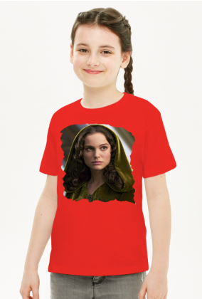 Padme Amidala Star Wars Koszulka Dziewczęca