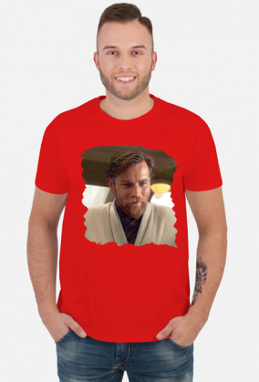 Obi-Wan Kenobi Star Wars Koszulka Męska