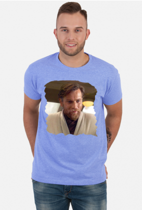 Obi-Wan Kenobi Star Wars Koszulka Męska