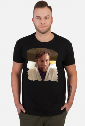 Obi-Wan Kenobi Star Wars Koszulka Męska