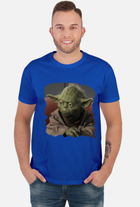 Yoda Star Wars Koszulka Męska