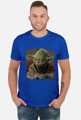 Yoda Star Wars Koszulka Męska
