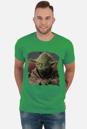 Yoda Star Wars Koszulka Męska