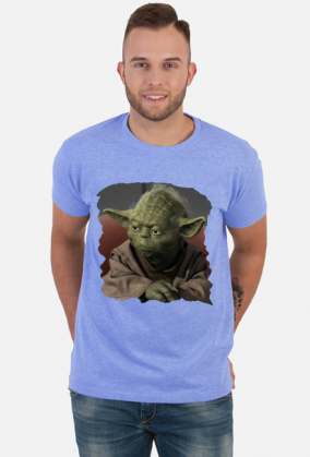 Yoda Star Wars Koszulka Męska