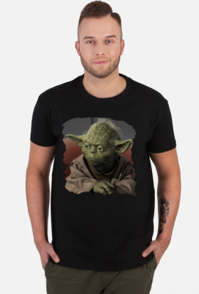 Yoda Star Wars Koszulka Męska