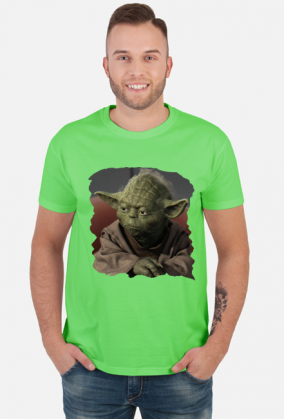 Yoda Star Wars Koszulka Męska