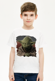 Yoda Star Wars Koszulka Chłopięca