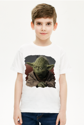 Yoda Star Wars Koszulka Chłopięca