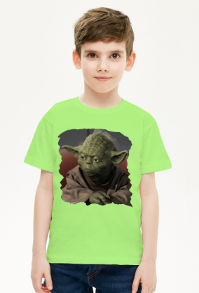 Yoda Star Wars Koszulka Chłopięca