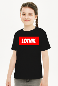 Koszulka dziewczęca "LOTNIK KLASYCZNA"