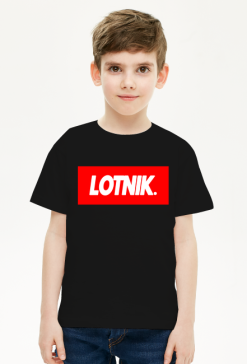Koszulka chłopięca "LOTNIK KLASYCZNA"