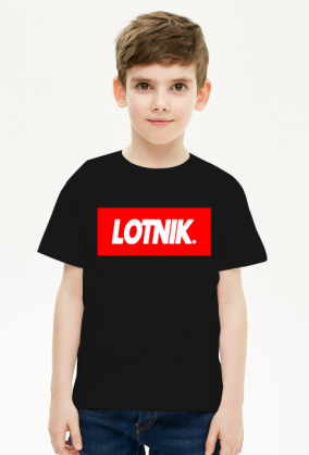 Koszulka chłopięca "LOTNIK KLASYCZNA"