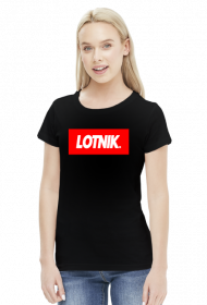 Koszulka damska "LOTNIK KLASYCZNA"