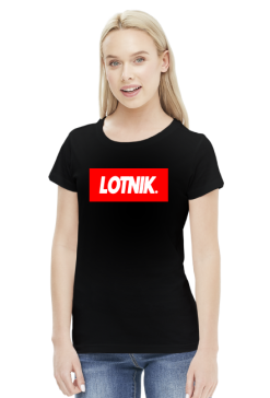 Koszulka damska "LOTNIK KLASYCZNA"