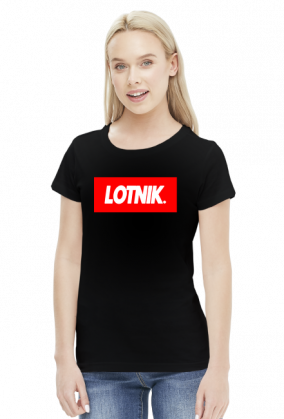 Koszulka damska "LOTNIK KLASYCZNA"