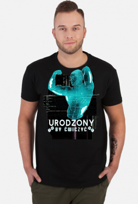 Koszulka Urodzony Kulturysta