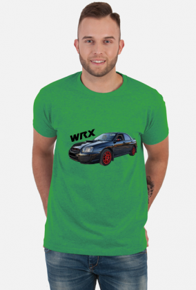 Subaru Impreza WRX lato 2