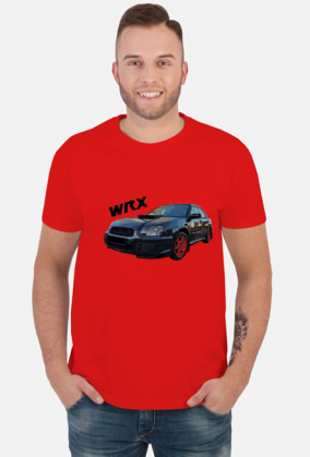 Subaru Impreza WRX zima