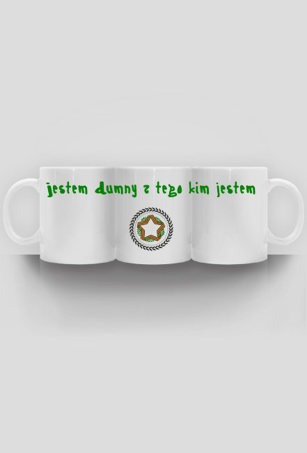 Kubek - Jestem dumny z tego kim jestem