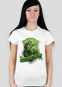 Logo Ganja Smoke (woman)