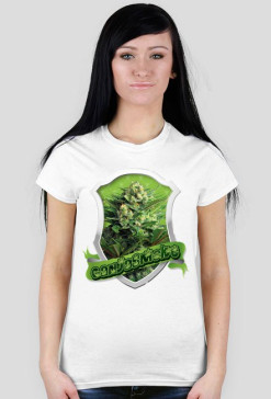 Logo Ganja Smoke (woman)