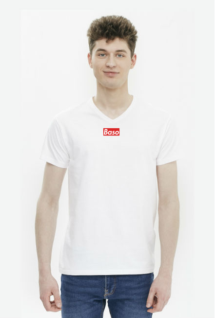 Koszulka z logiem Baso (SUPREME STYLE)