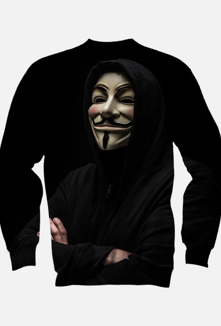Bluza Fulprint Anonymous