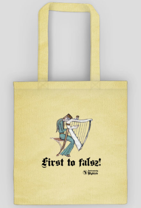 First to fałsz - torba