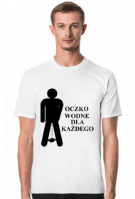oczko wodne koszulka męska