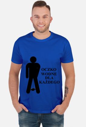 oczko wodne koszulka męska