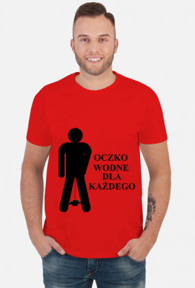 oczko wodne koszulka męska